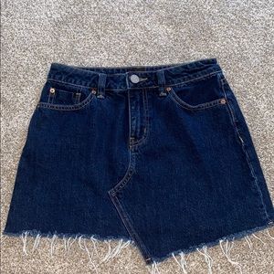 BDG Jean Mini skirt